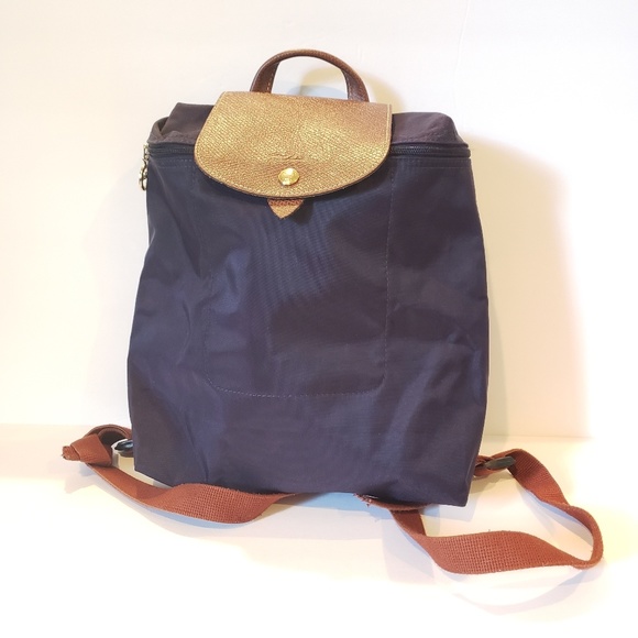 longchamp le pliage nylon canvas backpack